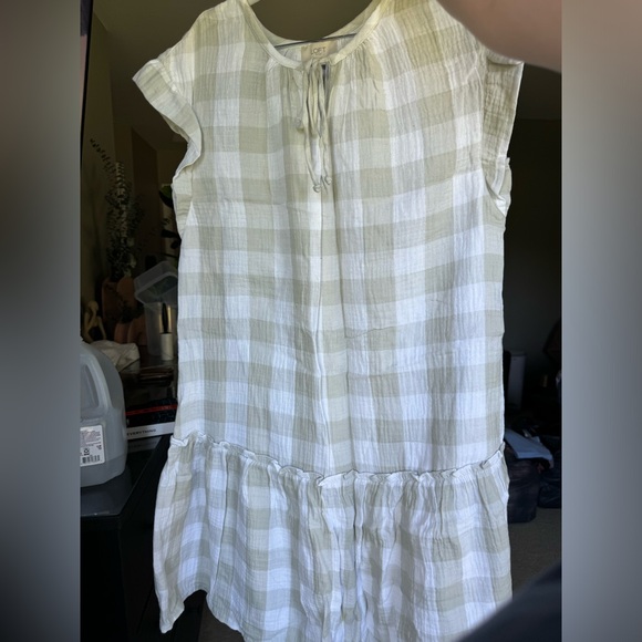 LOFT | Dresses | Loft Twist Cutout Mini Dress | Poshmark - Picture 5 of 6